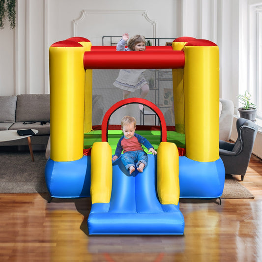 Kids Inflatable Bounce House with Slide and 480W blower - Tampa Home & Garden Store