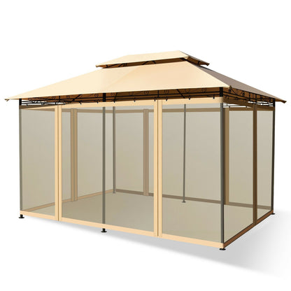 GemGear 10x13 ft tent canopy shelter with removable netting sidewall on Tampa Home & Garden Store