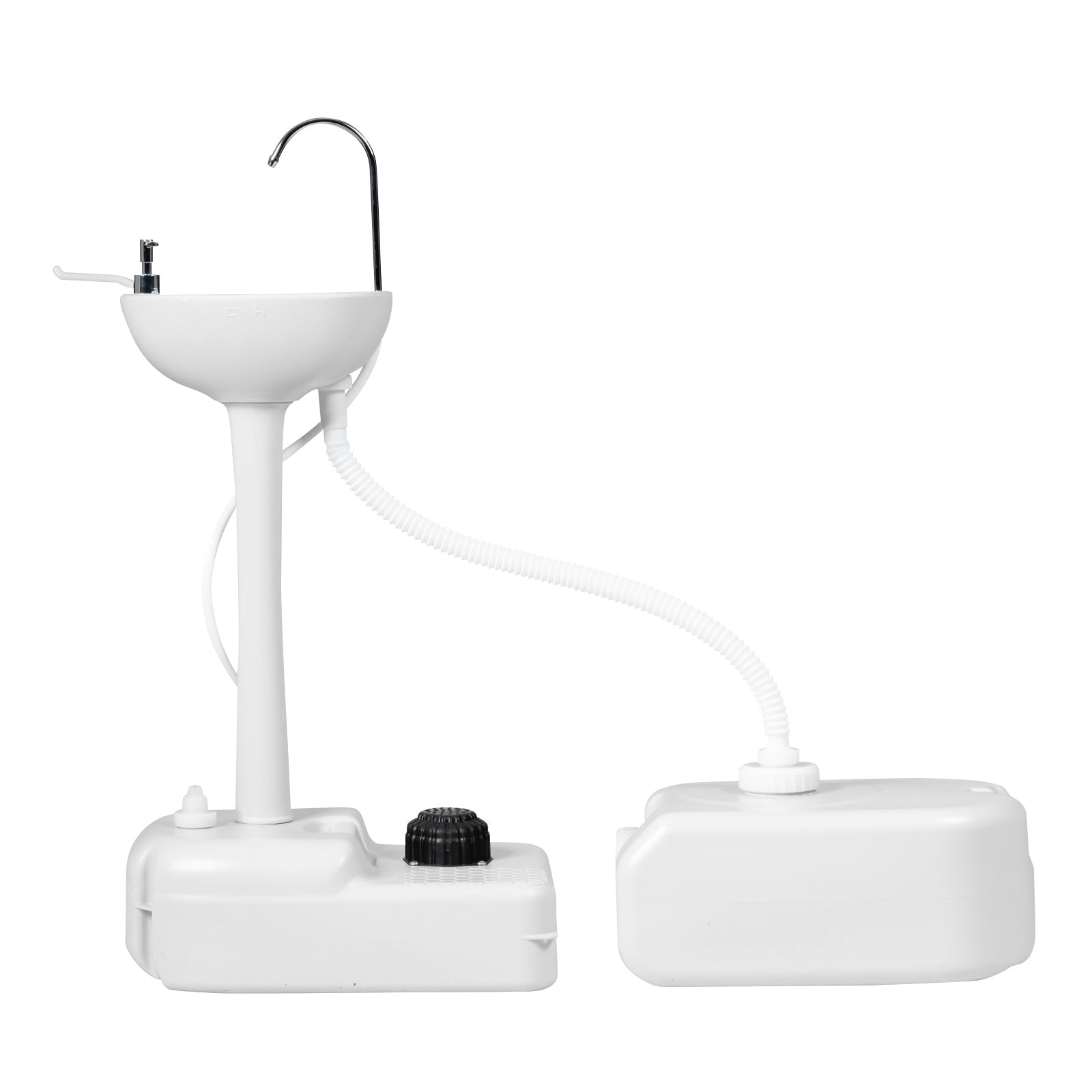 GemGear camping hand wash station with basin on pedestal and 4.5 gal tank portable showers on Tampa Home & Garden Store
