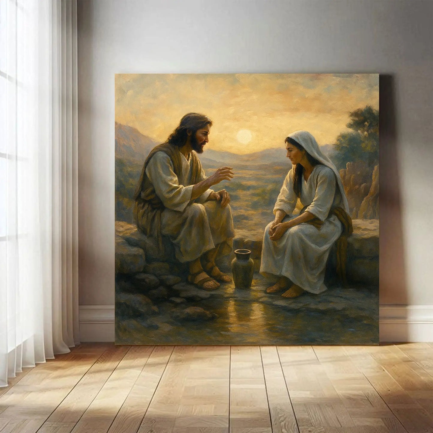 Mary Praying Faith Wall Art III Christian Home