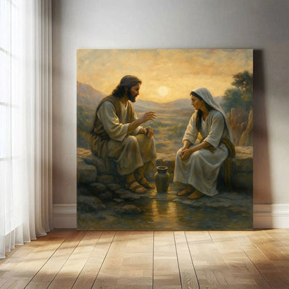 Mary Praying Faith Wall Art III Christian Home
