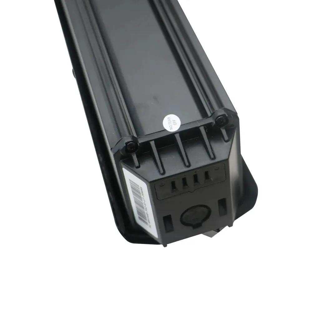 EUNORAU Specter ebike battery, black compact housing with plug-in port on Tampa Home & Garden Store