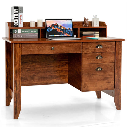 Computer Desk PC Laptop and Writing Table Workstation -Black