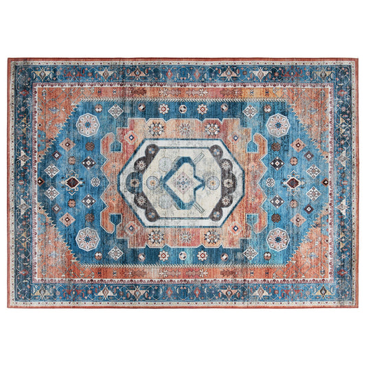 5 x 7 Inch Non-Shedding Distressed Vintage Indoor Area Rug - Tampa Home & Garden Store