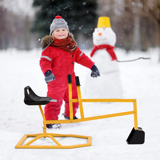 Heavy Duty Kid Ride-on Sand Digging Digger - Tampa Home & Garden Store