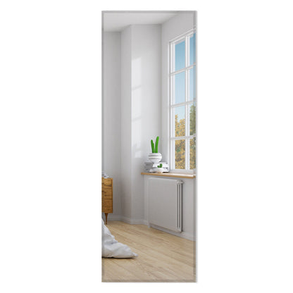 Espejo de pared sin marco de cuerpo entero de 43 x 15 pulgadas