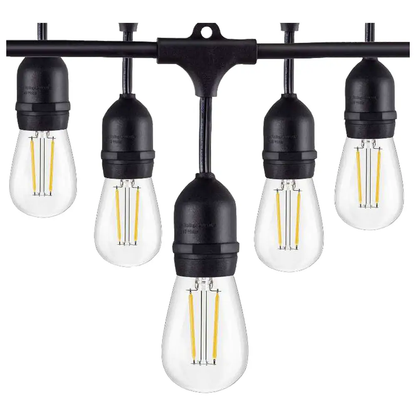 Guirlande lumineuse basse tension 12 V Guirlande lumineuse d'extérieur basse tension LED