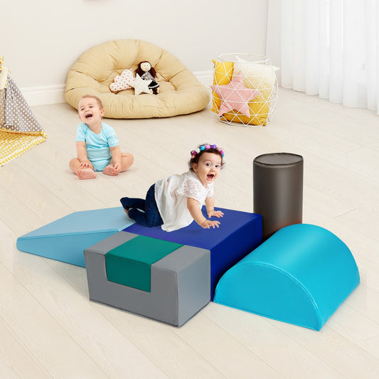 6 Piece Climb Crawl Play Set Indoor - Tampa Home & Garden Store