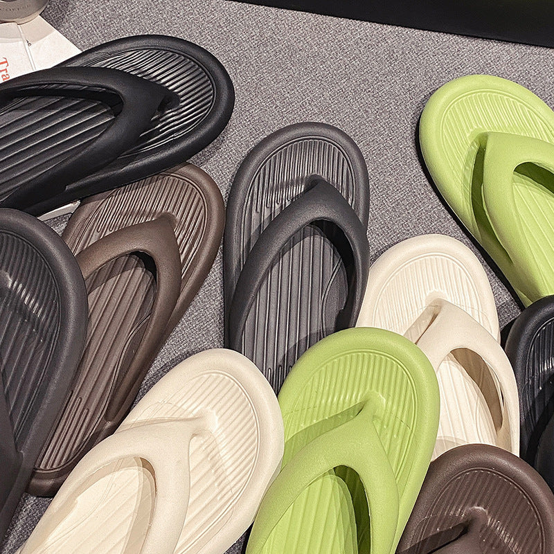 Stevvex womens flip flops sandals in assorted colors, lightweight anti slip casual beach slides on Tampa Home & Garden Store