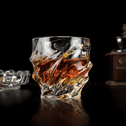 Nami Handcrafted Japanese Crystal Whisky Glass