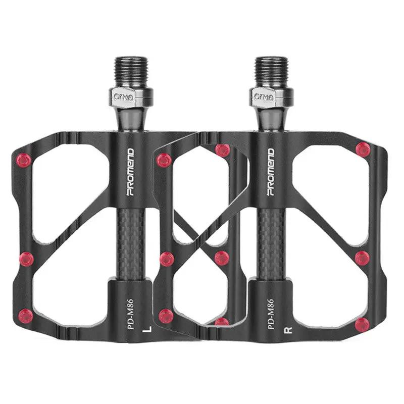 Titanium Bicycle Pedals With Titanium Shaft