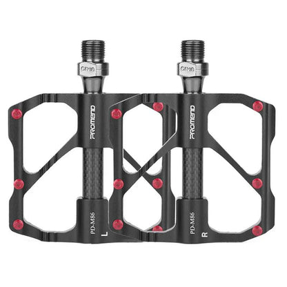 Titanium Bicycle Pedals With Titanium Shaft