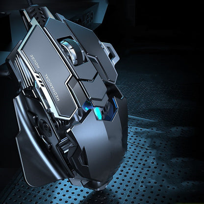 Stevvex Gaming Ergonomic Wired Mouse 6400 DPI, USB optical PC mouse on Tampa Home & Garden Store