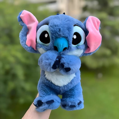 Calming Breathing Plush Toy with Night Light Sleep Aid Stuffed Animal
