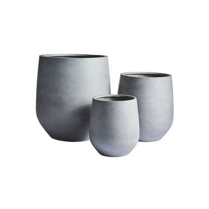 The Jitt Flared Planter | Unique Modern Statement Pot