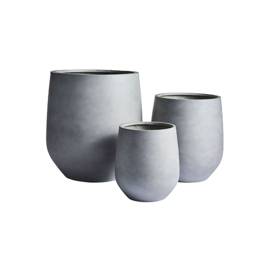 The Jitt Flared Planter | Unique Modern Statement Pot