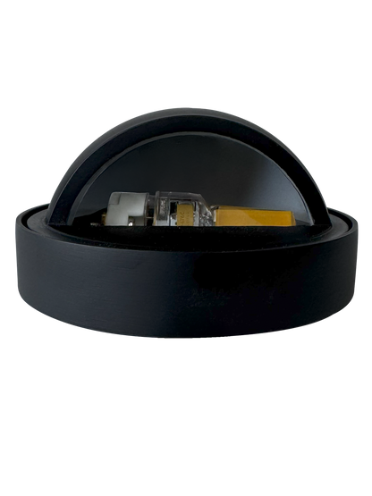 STB09 LED Round Deck Light Surface Mount Low Voltage Landscape Lighting