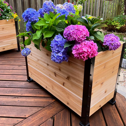 Jardinera de 18" x 36" - 24" de alto / Grado seleccionado