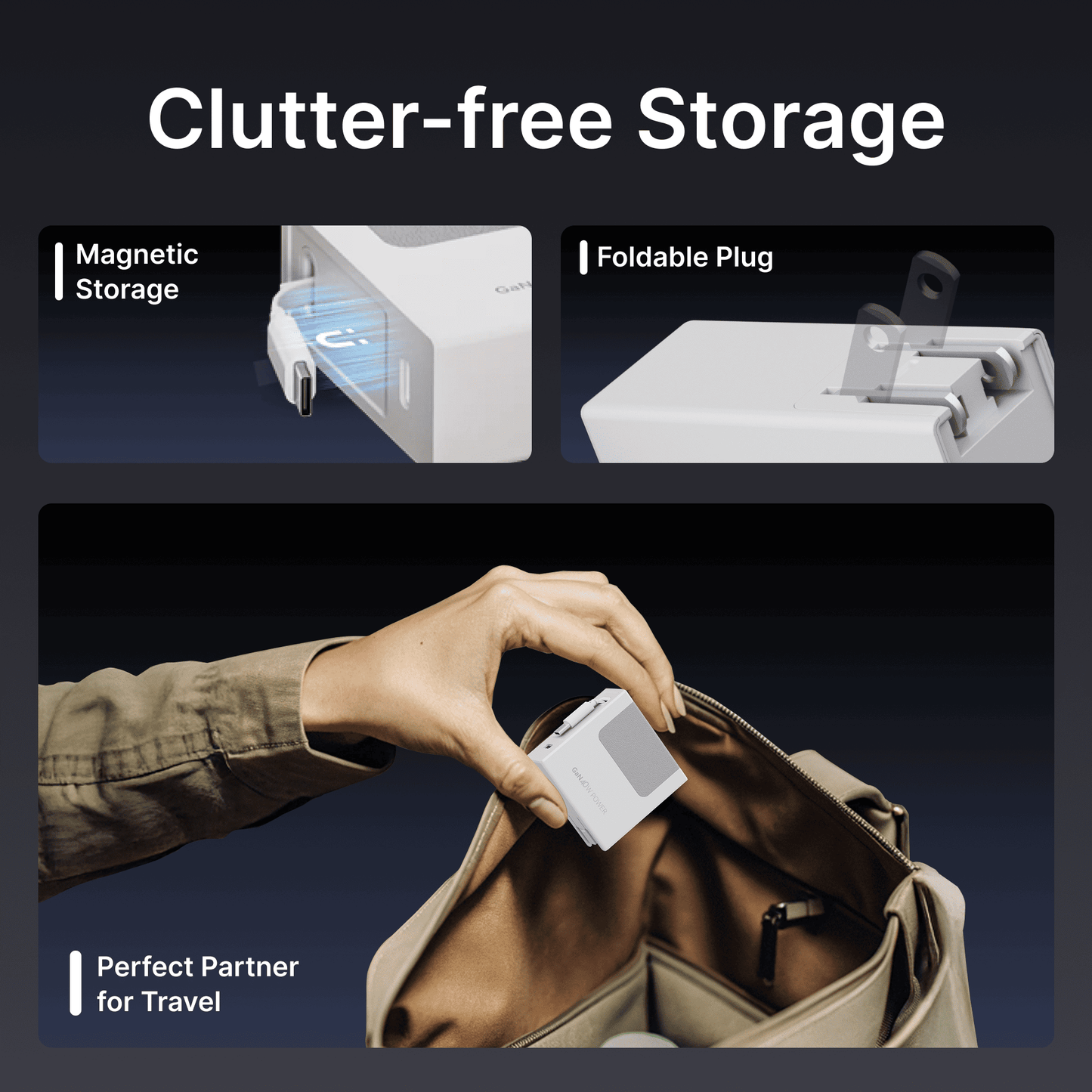 Chargeur rétractable Gitryin pour appareils 3C