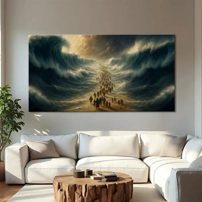 Parting Faith Wall Art III Canvas Print in USA