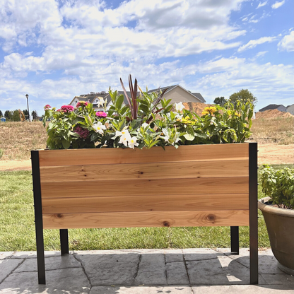 18" x 36" Raised Garden Bed - 30" TALL / Select Grade