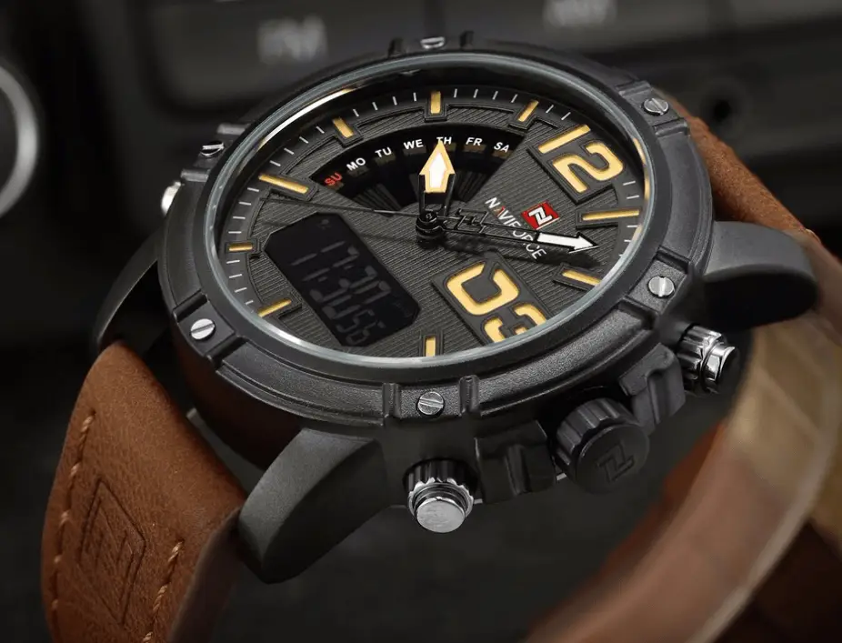 Men's Digital Analog Watch Multifunction