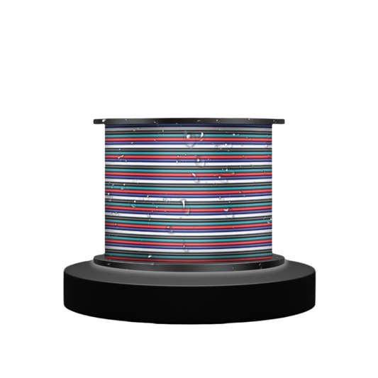 100ft RGBW LED Extension Cable 22 Gauge 5Pin 12V DC Electrical Wire 5 Colors 22AWG Wires with 10PCS Connectors for RGBW 3528 5050 Led Strip