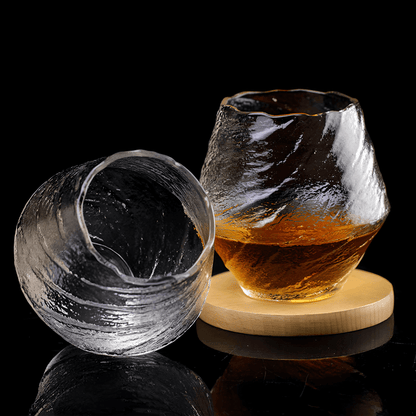 Yume and Japanese Crystal Whisky Glass Set