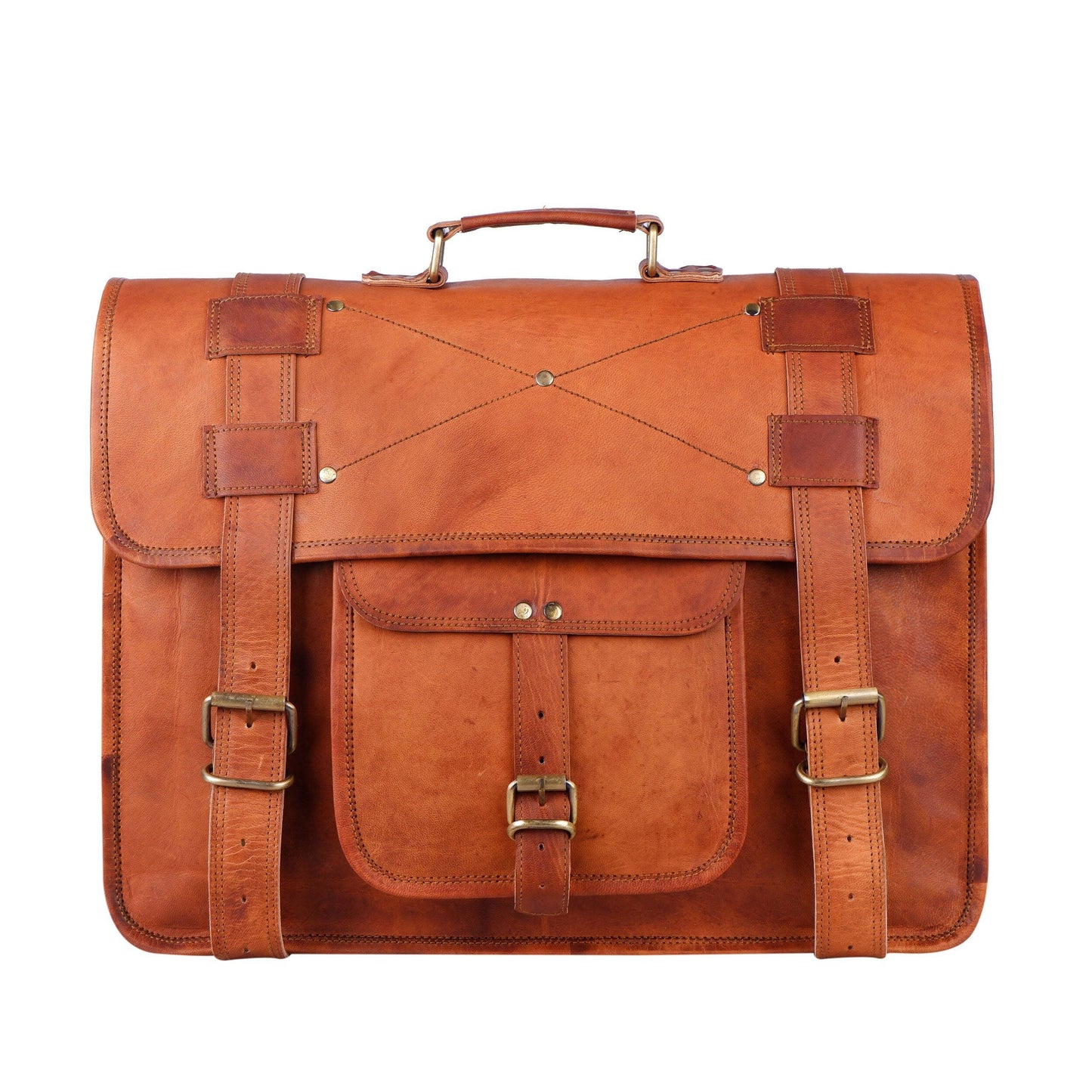 The Griffin Crossbody Messenger - Tampa Home & Garden Store