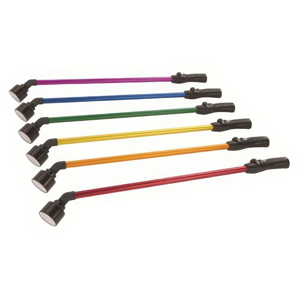 Dramm 30 Inch One Touch Rain Wand six-color set magenta blue green yellow red on Tampa Home & Garden Store