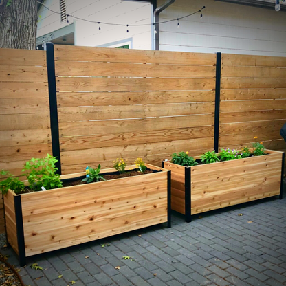 Jardinera de 18" x 60" - 24" de alto / Grado seleccionado
