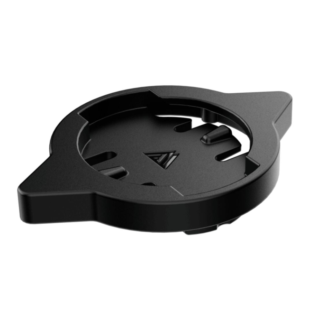 Quarter Turn Adapter for Garmin to Wahoo, black KOM Cycling bike mount adapter on Tampa Home & Garden Store