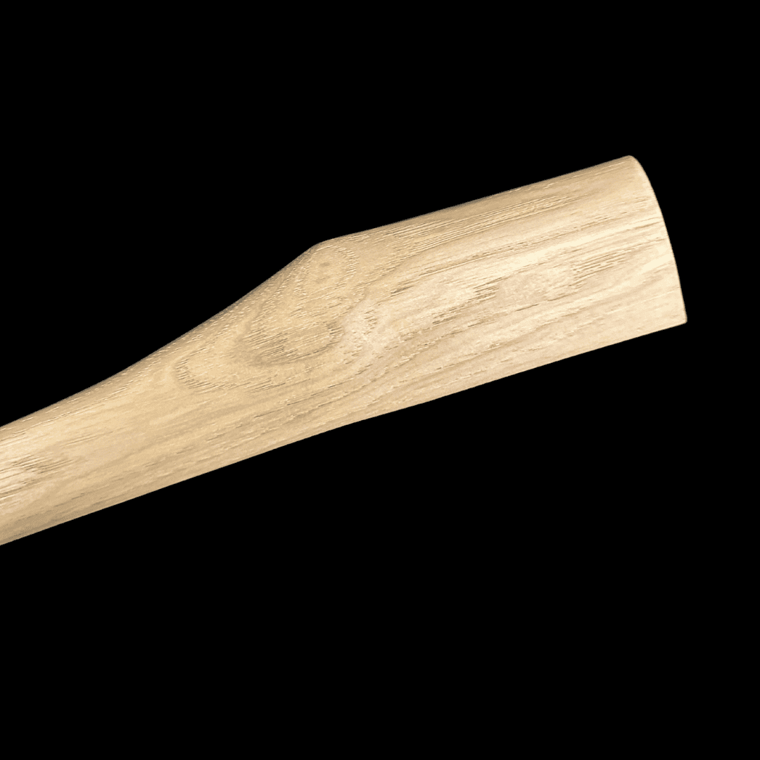 Whiskey River Premium Heritage 28RUGGS axe handle, natural wood, 28in on Tampa Home & Garden Store