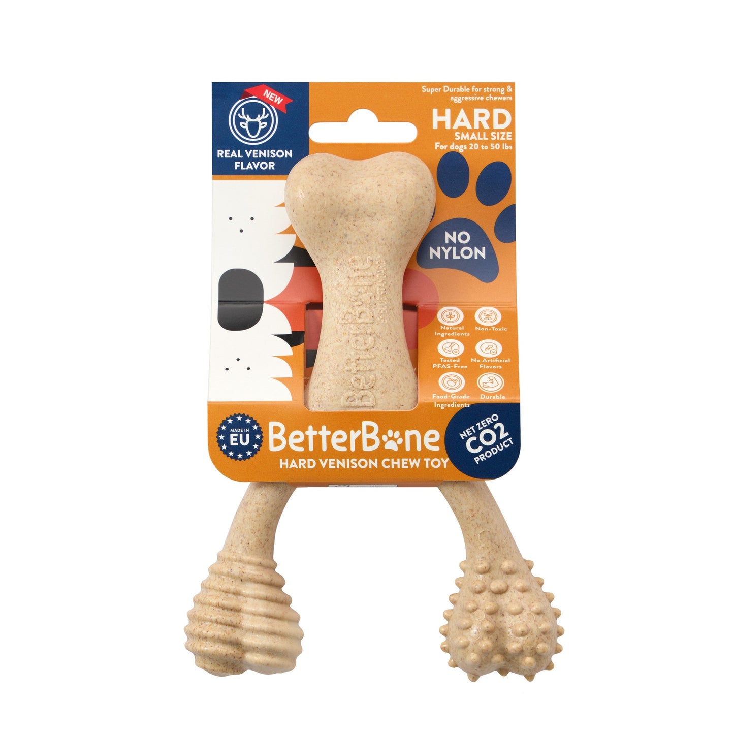 Jouet à mâcher BetterBone HARD : Ingrédients naturels, écologique et ultra-résistant pour les mâcheurs les plus acharnés !