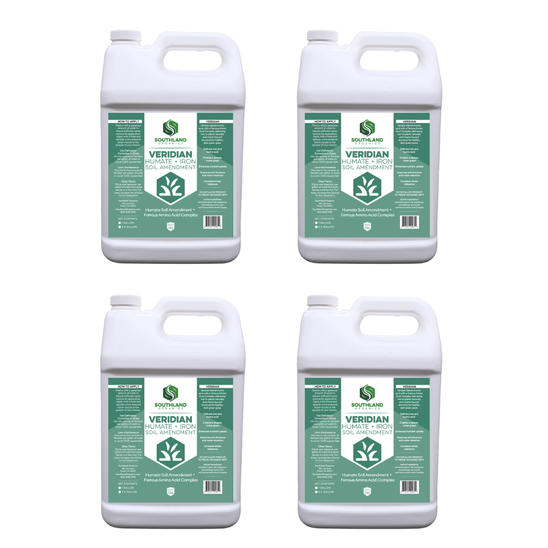 Veridian Humate + Liquid Iron for Lawns