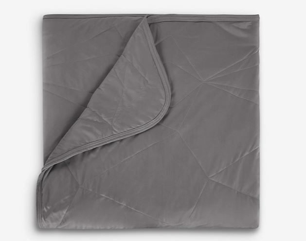 BedGear Grey Cooling and Breathable Queen Blanket