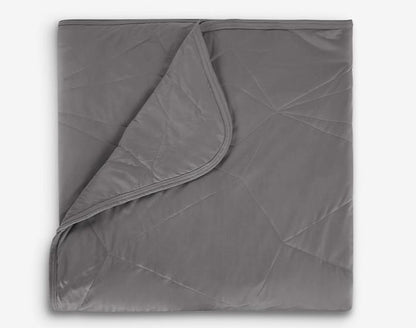BedGear Grey Cooling and Breathable Queen Blanket
