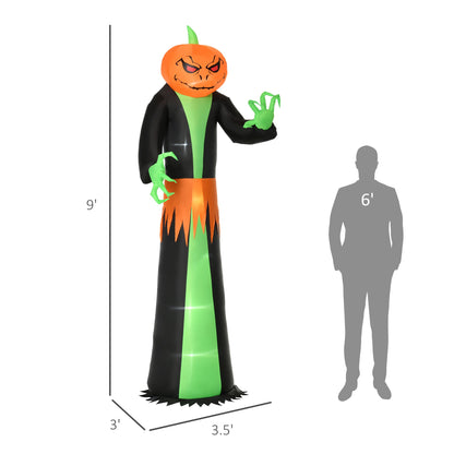 Halloween And Outdoor Pumpkin Head Decoration