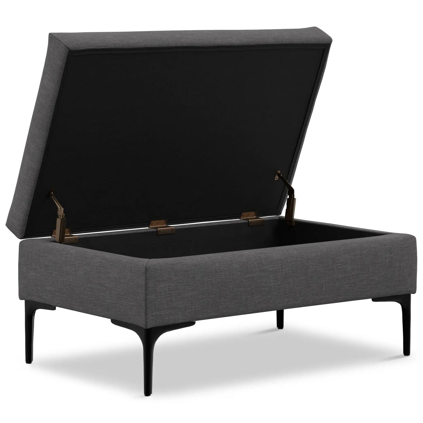 Rebecca Coffee Table Storage Ottoman Lift Lid