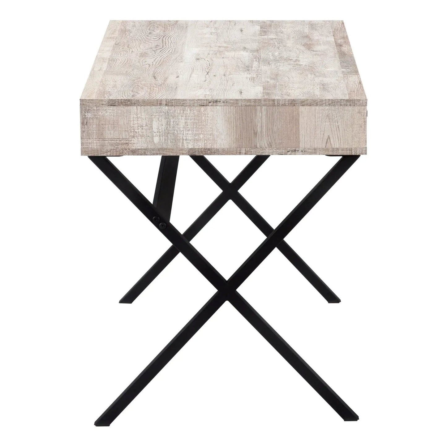 Computer Desk for Home Office with Laptop Storage