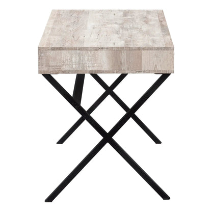 Computer Desk for Home Office with Laptop Storage