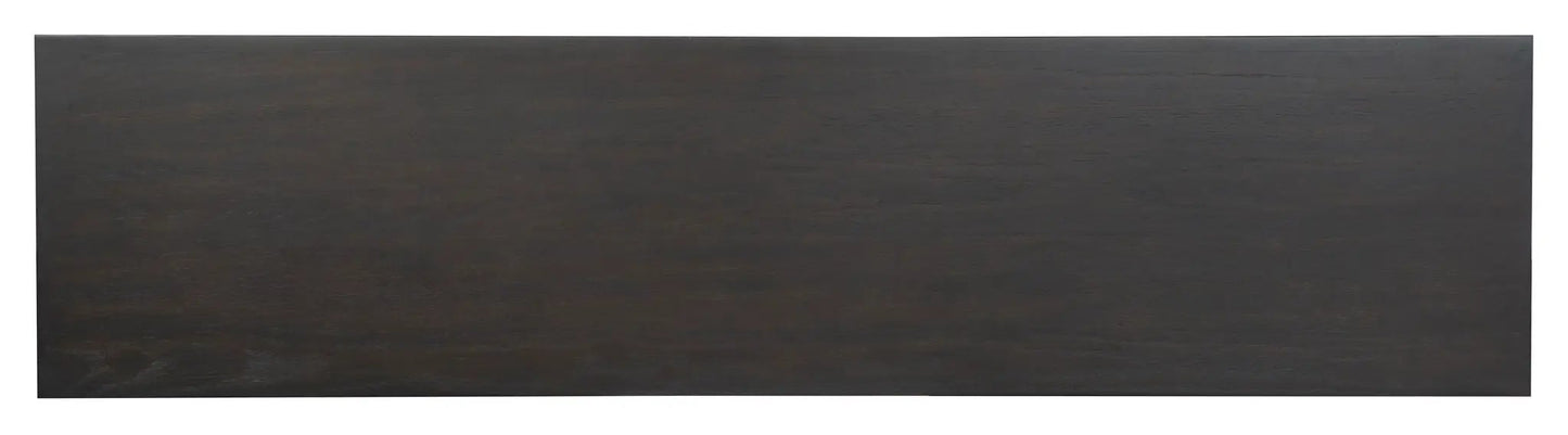 Lindon Console TV stand in dark walnut finish by Unique Piece Furniture on Tampa Home & Garden Store