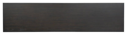 Lindon Console TV stand in dark walnut finish by Unique Piece Furniture on Tampa Home & Garden Store
