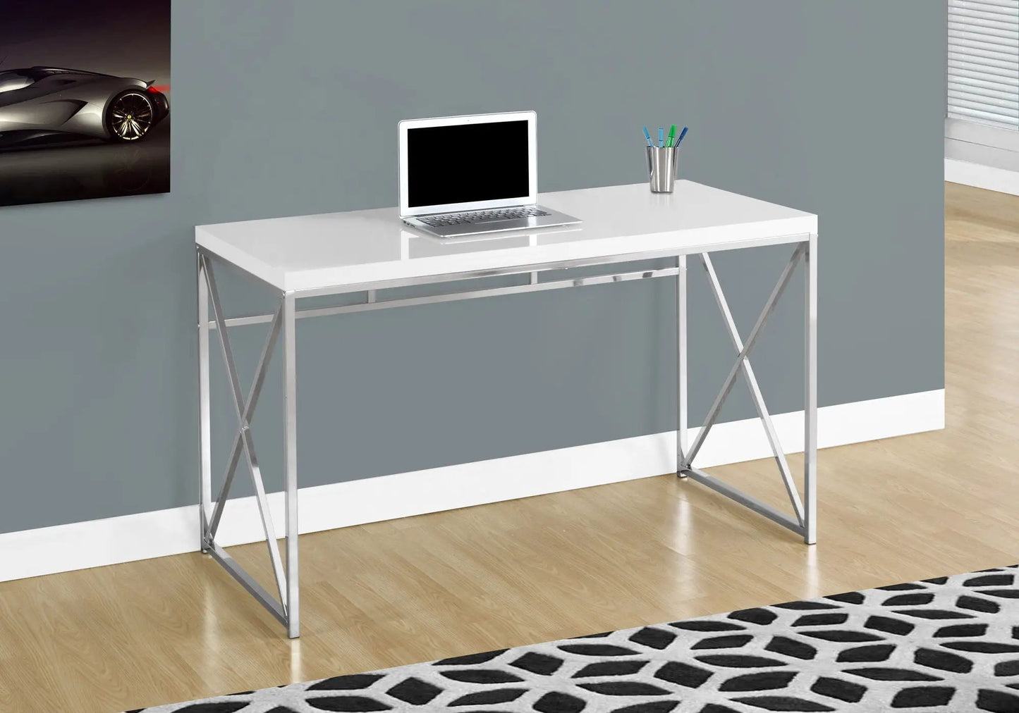 Computer Desk for Home Office Laptop Modern