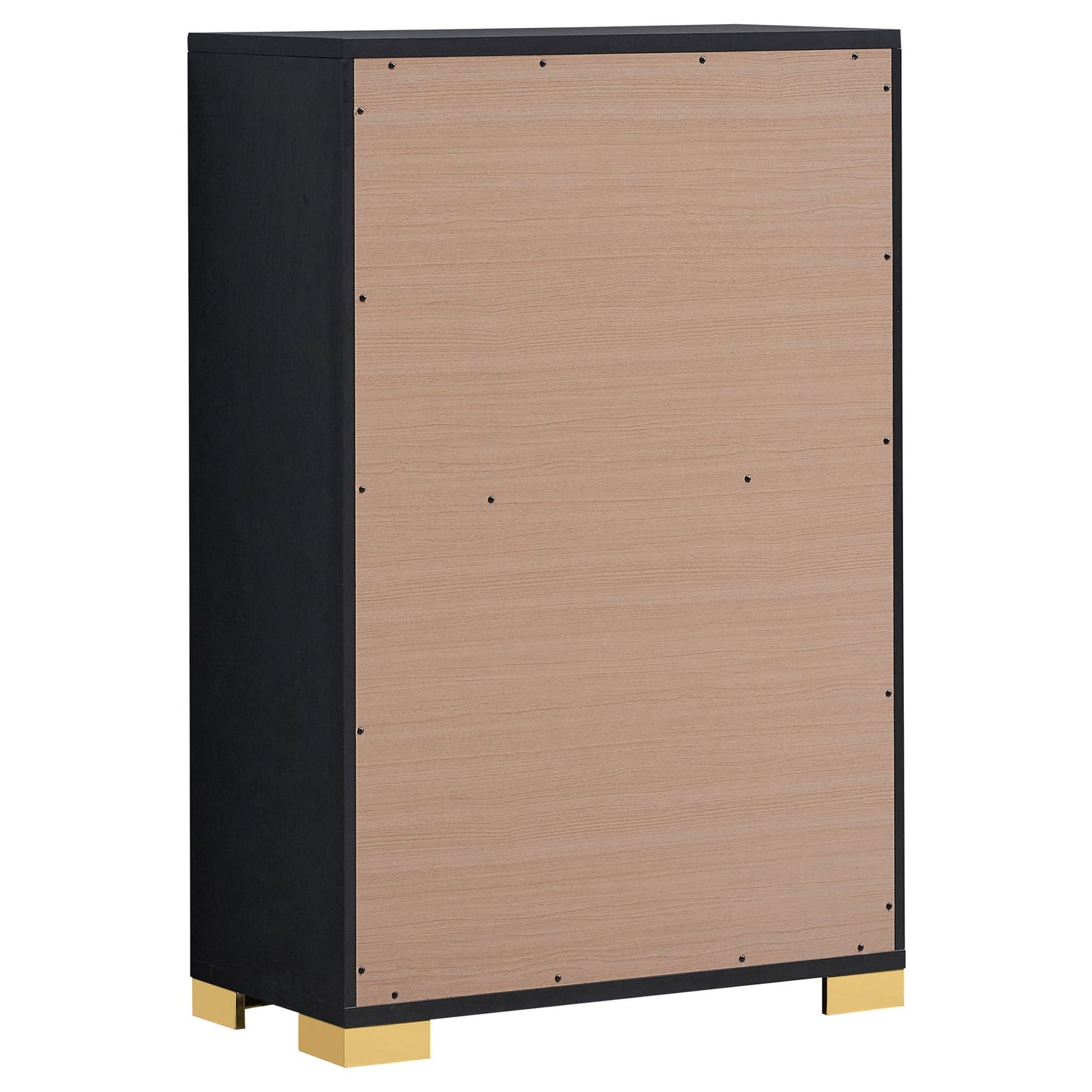 Jeremiah Modern Bedroom Set and Led Headboard