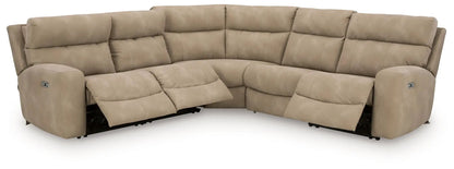 Next Gen Durapella Power Reclining Sectional Set