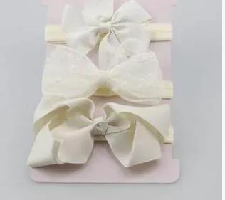 Handmade Vintage Retro Baby Flower Headband