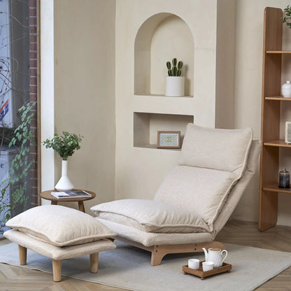 Single Lazy Sofa Chair Leisure Foldable Recliner