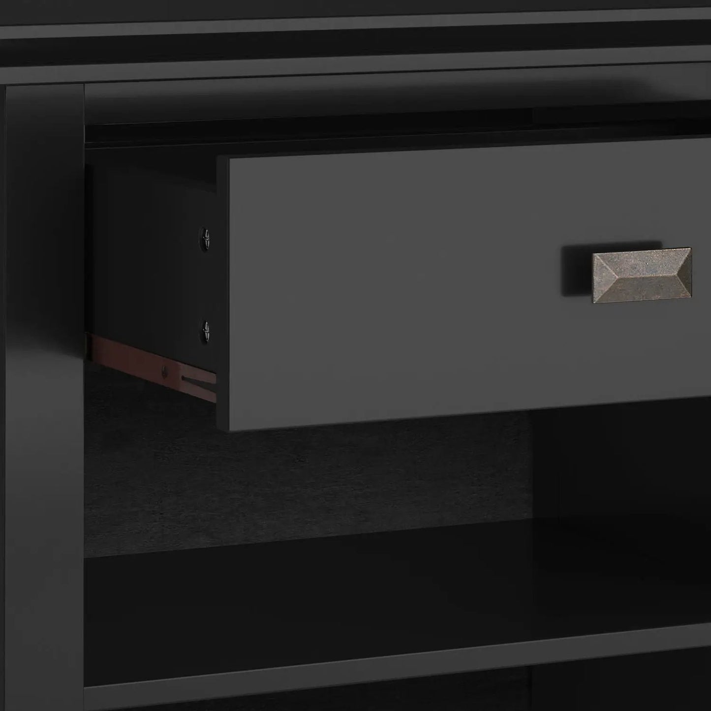 Artisan Handcrafted Bedside Table with Drawer