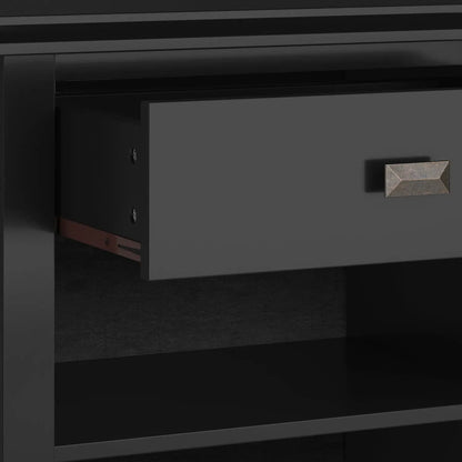 Artisan Handcrafted Bedside Table with Drawer
